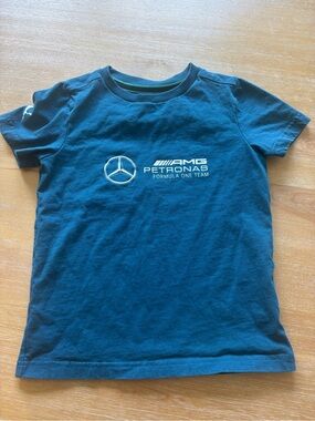Mercedes-AMG Petronas Kids' Blue T Shirt